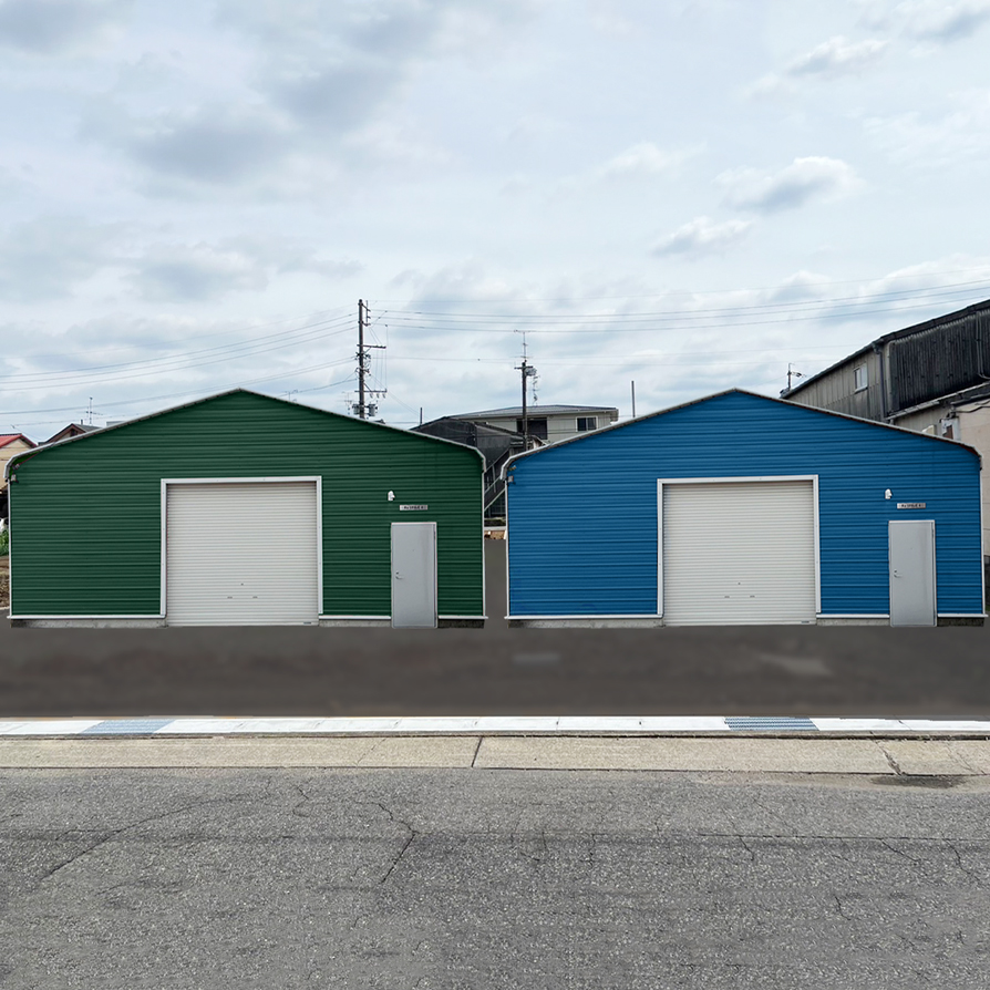 カリフォルニアストレージKITAKUTE A棟 B棟 10月15日から入庫可 ecru